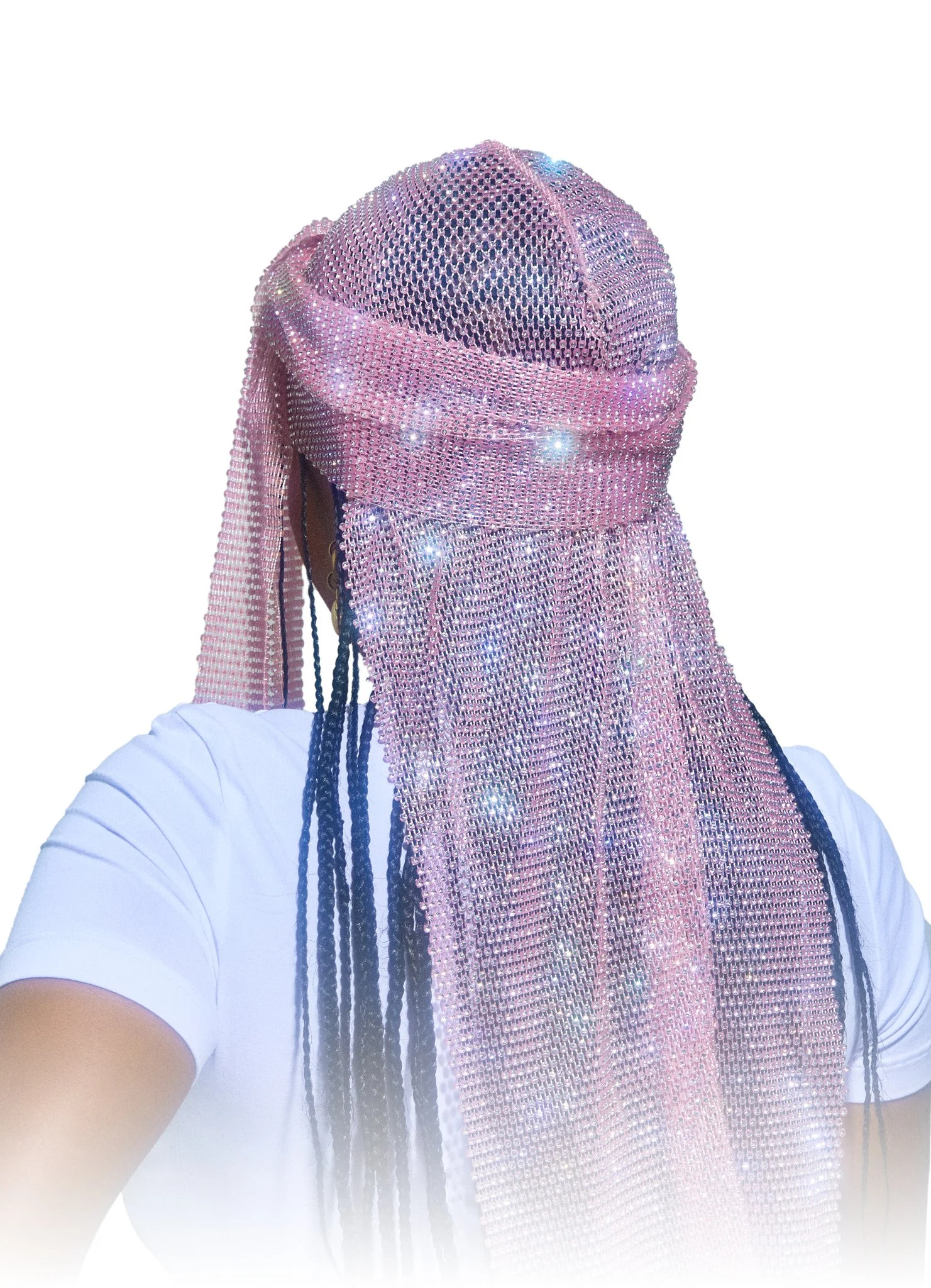 【Badee】LACE SEQUIN DURAG Luxury Durags - Cheyenne Kimora™ — CheyenneKimora